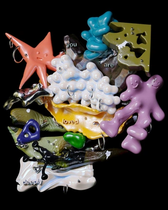 A cover of "🔩" cluster. The owner is zacklabadie. The cluster consists of 3 elements.