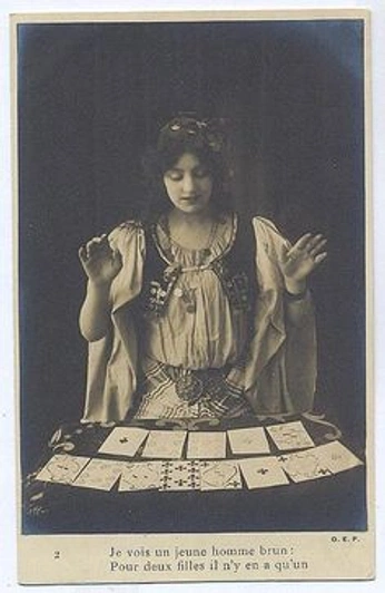 A cover of "Tarot" cluster. The owner is at. The cluster consists of 104 elements.