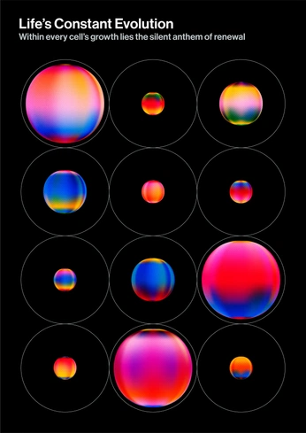A cover of "Color Grads" cluster. The owner is jdroyer. The cluster consists of 6 elements.