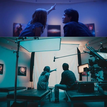 A cover of "Cinematography" cluster. The owner is mackenzielemon. The cluster consists of 5 elements.