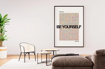 A cover of "LGTBIQ+" cluster. The owner is artprintsgallery. The cluster consists of 1 element.