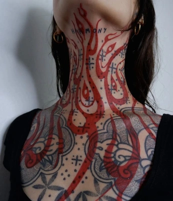 A cover of "TATTOOS" cluster. The owner is extrakuli. The cluster consists of 124 elements.