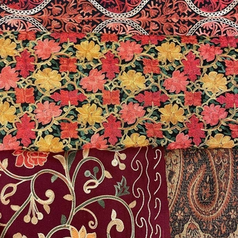 A cover of "Indian Textures" cluster. The owner is selinoner. The cluster consists of 37 elements.