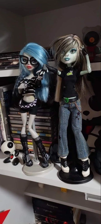 A cover of "Monster High" cluster. The owner is zombigirl. The cluster consists of 11 elements.