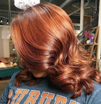 A cover of "Hair" cluster. The owner is jkwlms. The cluster consists of 11 elements.