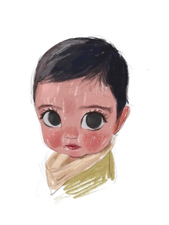 A cover of "Illustration" cluster. The owner is movingcolour. The cluster consists of 18 elements.