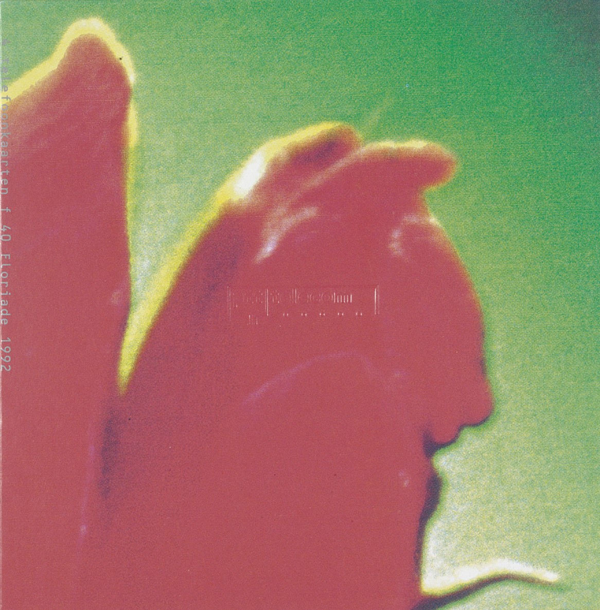 Floriade Phone Cards by Irma Boom, 1993.