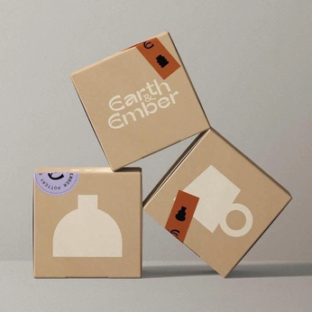 A cover of "Packaging" cluster. The owner is parisiannaa. The cluster consists of 27 elements.