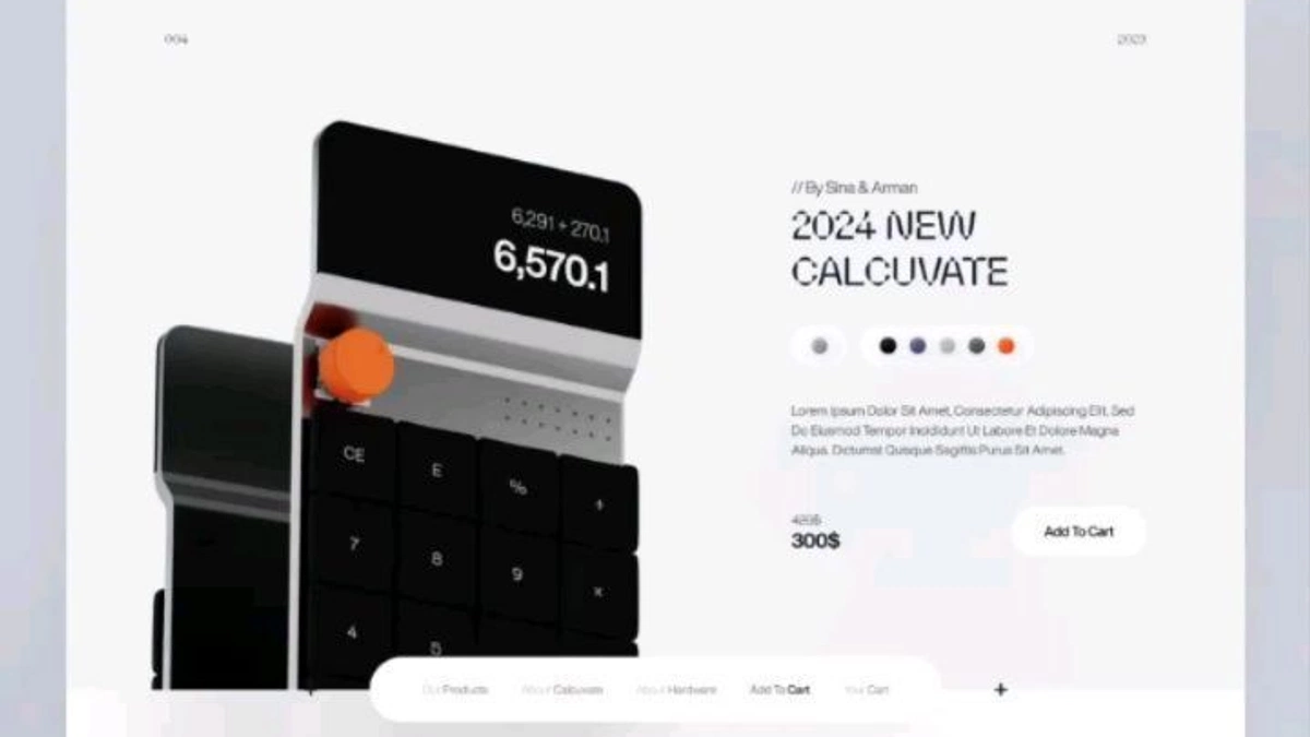 Tech UI examples (@sydneyosaurus) / Cosmos