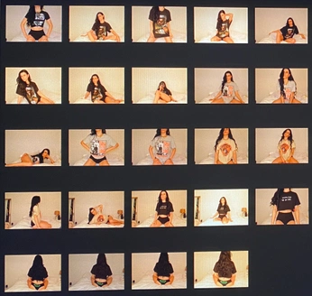A cover of "Model Poses" cluster. The owner is brilnc. The cluster consists of 32 elements.