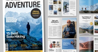 A cover of "nº14 magazine" cluster. The owner is belgarlo. The cluster consists of 4 elements.