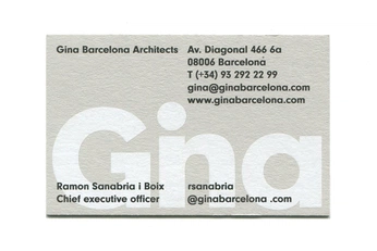 A cover of "Business Card" cluster. The owner is one.zero. The cluster consists of 5 elements.