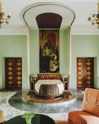 A cover of "art deco" cluster. The owner is mynheer.rianne. The cluster consists of 16 elements.