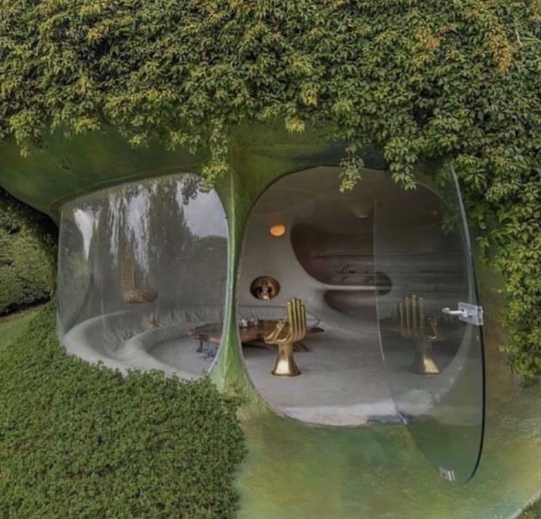 An Instagram  post added by andy on Aug 22, 2021. The author is @clairerose. May present: plant, grass, natural landscape, landscape, house.