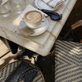 A cover of "Life Is But a Dream." cluster. The owner is chasingcomets. The cluster description is "Lifestyle goals". The cluster consists of 78 elements.