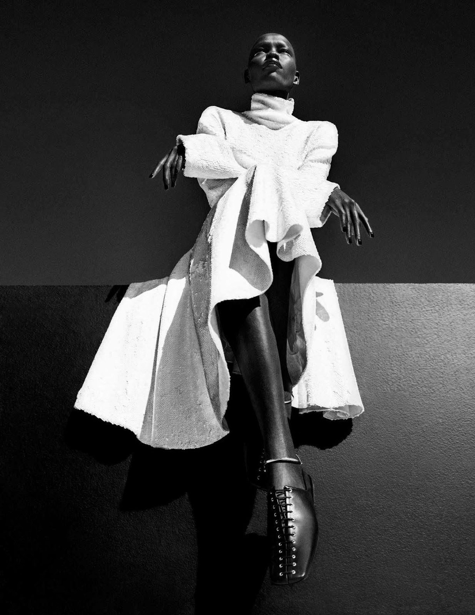 LONG SHADOW — 5