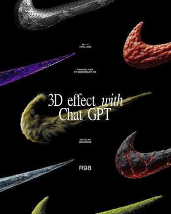 A cover of "AI Design" cluster. The owner is kvc111. The cluster consists of 4 elements.