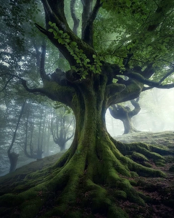 A cover of "Trees" cluster. The owner is annie. The cluster consists of 14 elements.