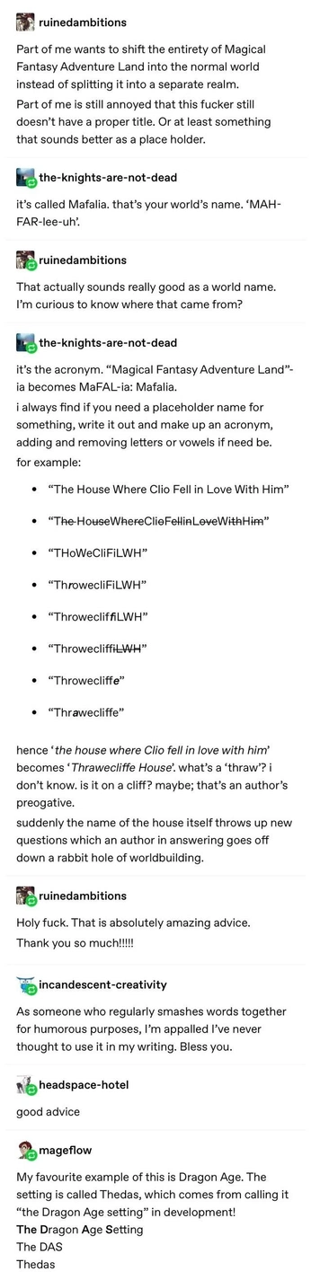 A cover of "Shit to Help Write" cluster. The owner is ghostofwhenever. The cluster consists of 16 elements.
