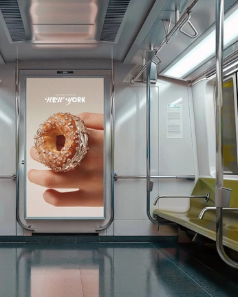 A cover of "Mockup inspo" cluster. The owner is sandrachf. The cluster consists of 55 elements.