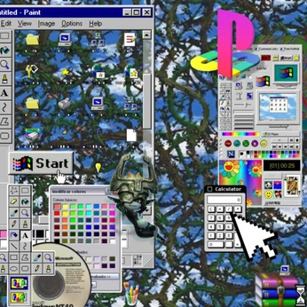 A cover of "the vibe (archived)" cluster. The owner is oddfairyfloss. The cluster consists of 3 elements.