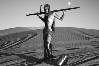 A cover of "Dust Magazine" cluster. The owner is deboraneves. The cluster consists of 7 elements.