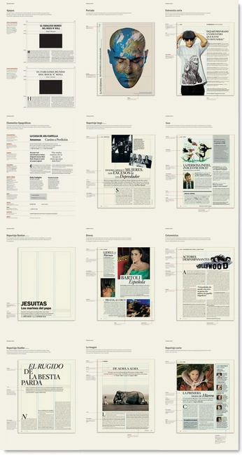 A cover of "editorial layout" cluster. The owner is laurenislorem. The cluster consists of 10 elements.