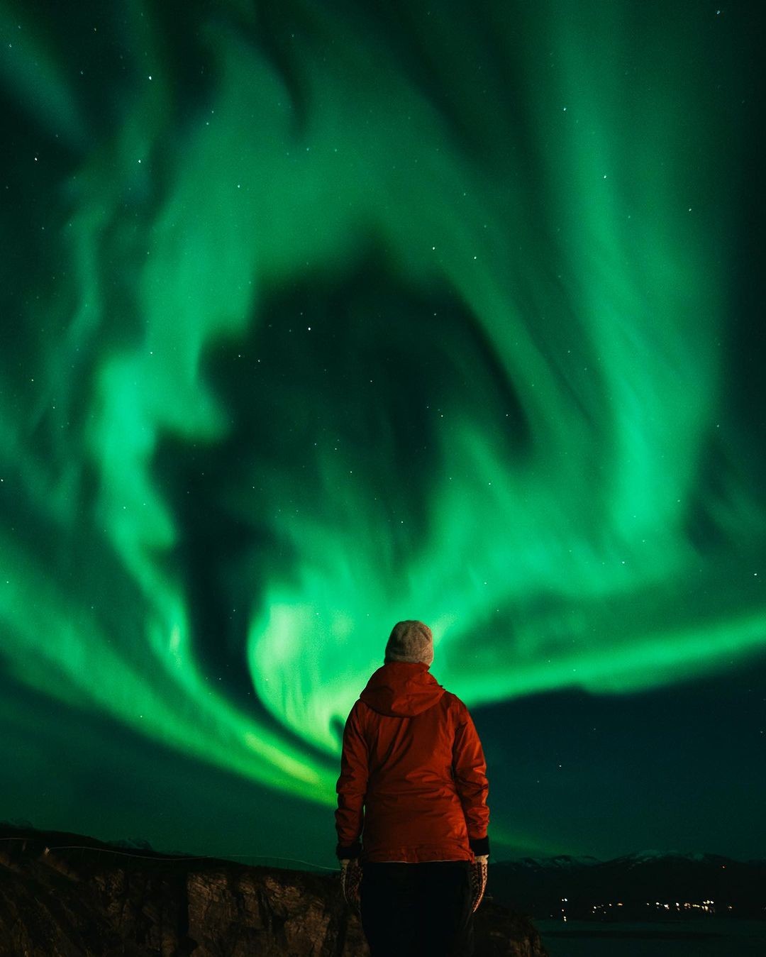 An Instagram  post added by me.manjiri on Dec 17, 2023. The author is @jensenmedia. May present: nature, sky, atmosphere, cloud, green.