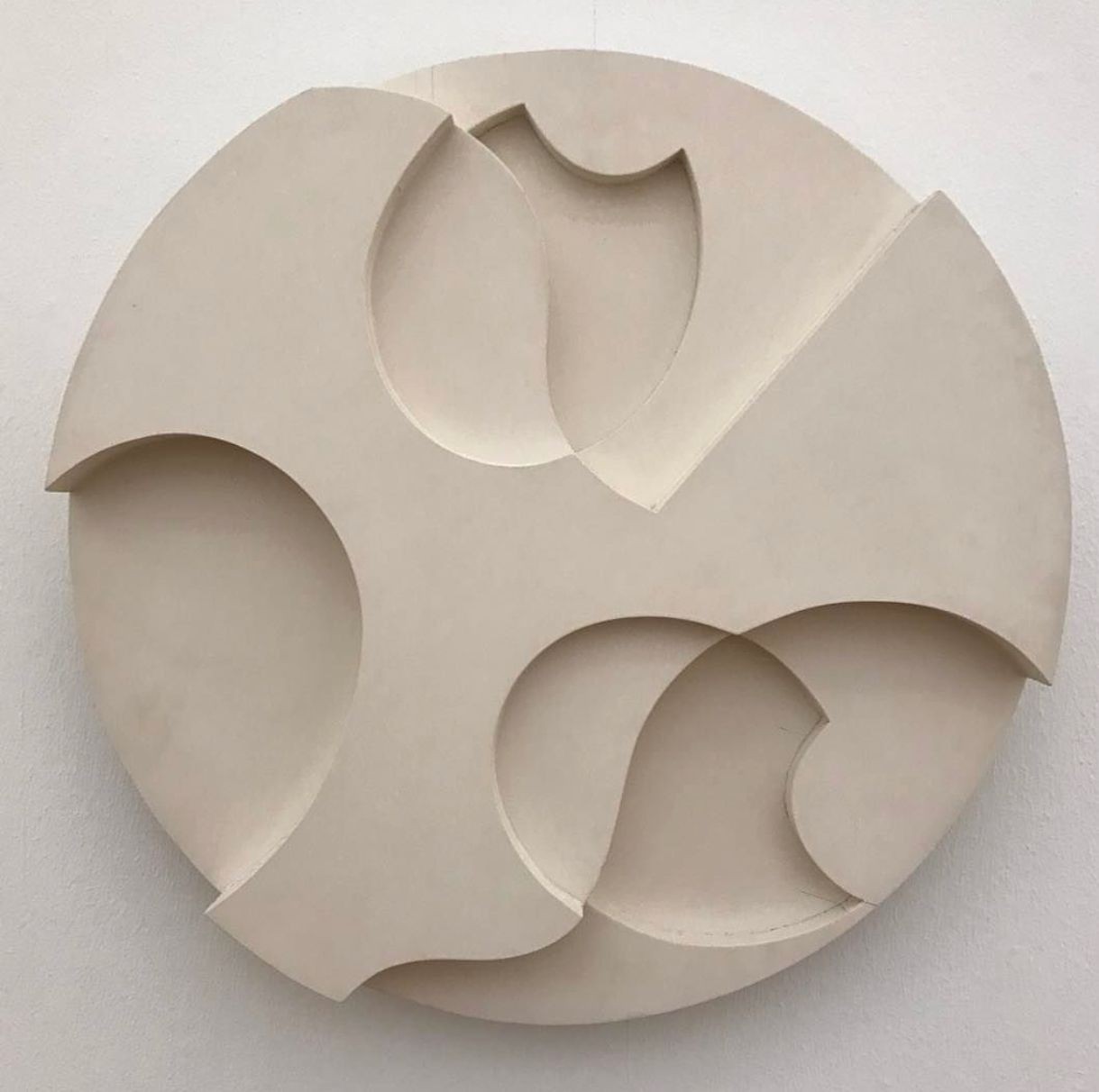 Sculpture by Sophie Taeuber-Arp.