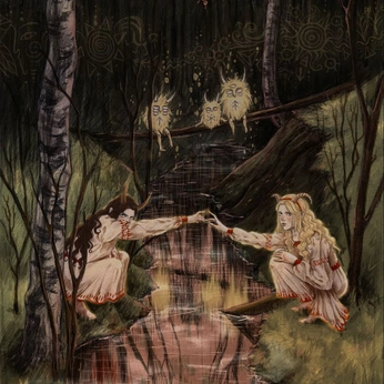 A cover of "Reconnect with magic" cluster. The owner is belava. The cluster consists of 130 elements.