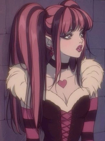 A cover of "Monster High" cluster. The owner is greenballerina. The cluster consists of 3 elements.