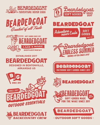 A cover of "Logos" cluster. The owner is iamaaronmartin. The cluster consists of 26 elements.