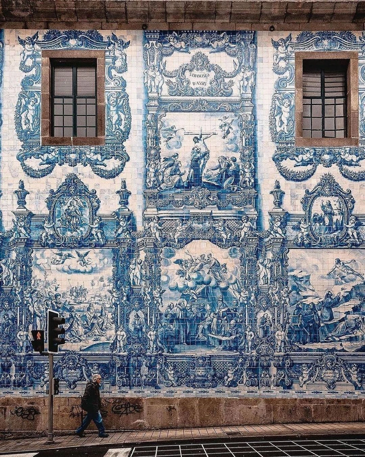The Chapel of Souls in Porto, Portugal