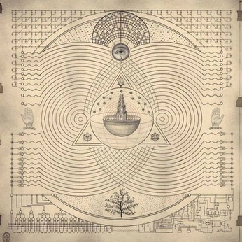 A cover of "As Above so below" cluster. The owner is beazita. The cluster consists of 12 elements.