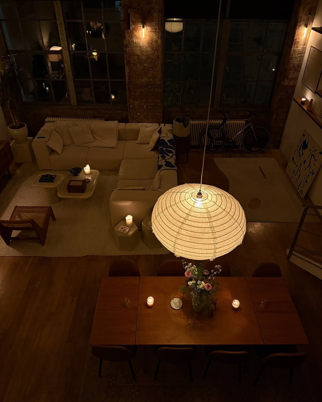 An Instagram carousel post added by stevebucks on Apr 19, 2025. The author is @ldnloft.