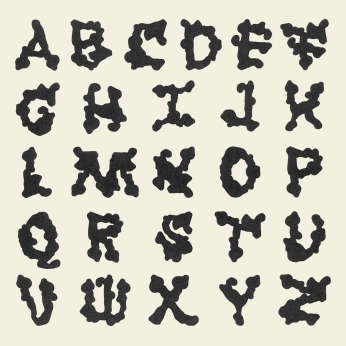 A cover of "Typography" cluster. The owner is aborgil. The cluster consists of 1 element.