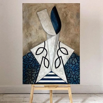 A cover of "Art" cluster. The owner is thethirdvignette. The cluster consists of 39 elements.