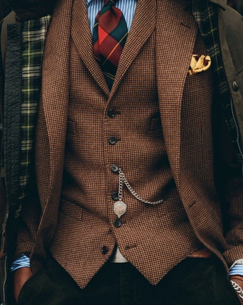 A cover of ""Dapper Dan"" cluster. The owner is tretate. The cluster consists of 11 elements.