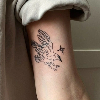 A cover of "Tattoos" cluster. The owner is stedie.ang. The cluster consists of 153 elements.