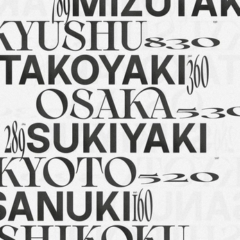 A cover of "Words/Letters/Logos" cluster. The owner is trenton. The cluster description is "wordmark / logo / type / graphic". The cluster consists of 46 elements.