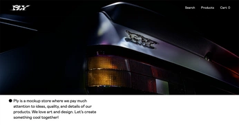 A cover of "Mockups" cluster. The owner is marcin. The cluster consists of 22 elements.