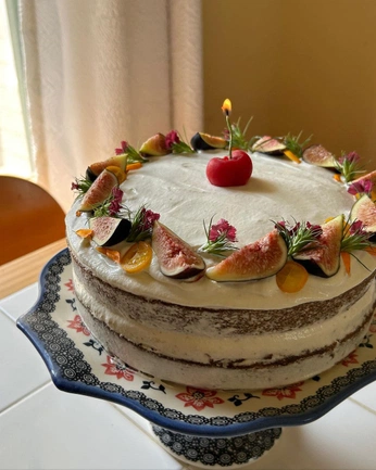 A cover of "cake" cluster. The owner is nntn.ahpg. The cluster consists of 5 elements.