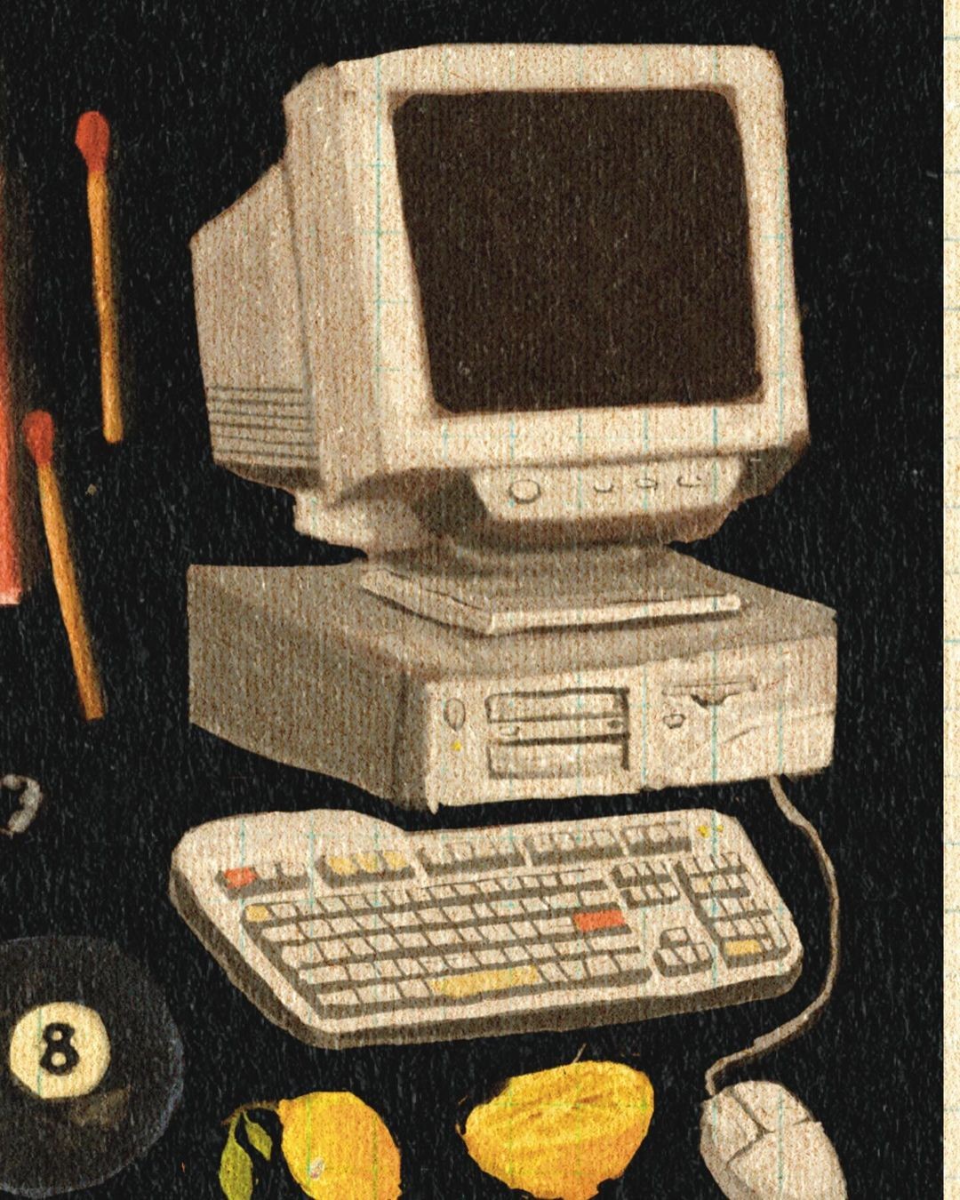 An Instagram carousel post added by prokerstinator on Dec 09, 2023. The author is @artcyll.