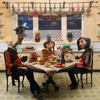 A cover of "Personajes Cartooon" cluster. The owner is enniosalazar. The cluster consists of 7 elements.