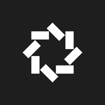 A cover of "Logo Design Portfolio" cluster. The owner is eertmoed.studio. The cluster description is "Logo designs by Eertmoed Studio". The cluster consists of 28 elements.