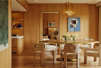 A cover of "Interior design inspo" cluster. The owner is stefbrucedesign. The cluster consists of 20 elements.