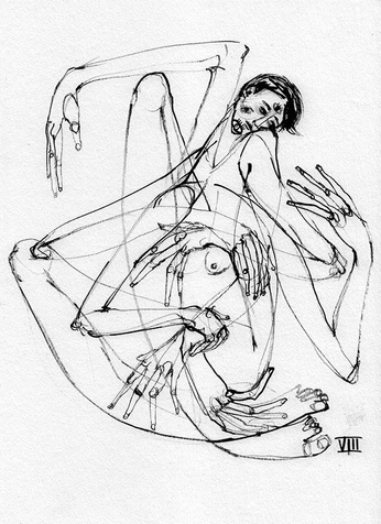 A cover of "moodboard ADN" cluster. The owner is lilidtl. The cluster consists of 26 elements.