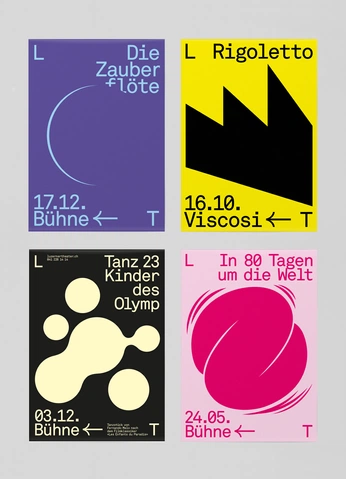 A cover of "Affiche de theatre" cluster. The owner is petitcanard. The cluster consists of 1 element.