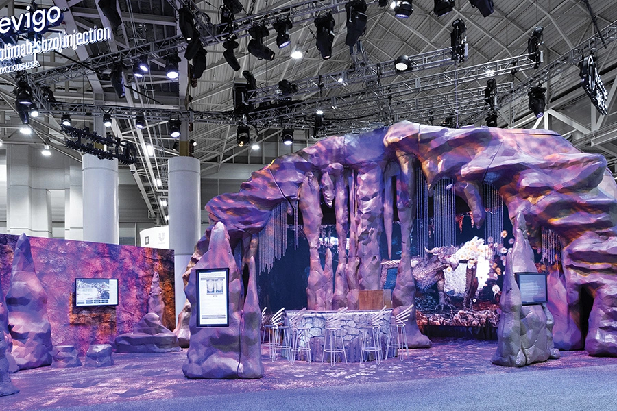 Booth sự kiện 3D