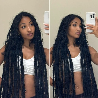 A cover of "hair" cluster. The owner is mothh. The cluster consists of 44 elements.